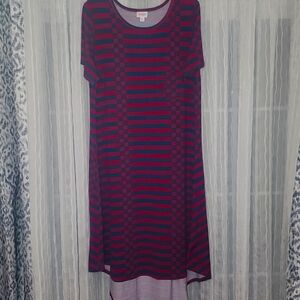 Lularoe Carly Dress EUC